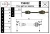 EAI T98022 Drive Shaft